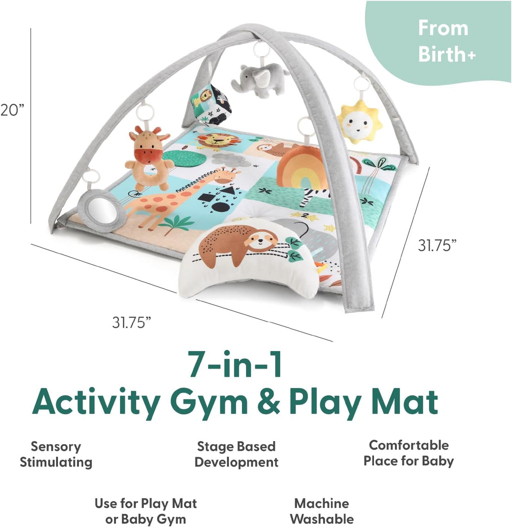 Safari Baby Play Gym Mat