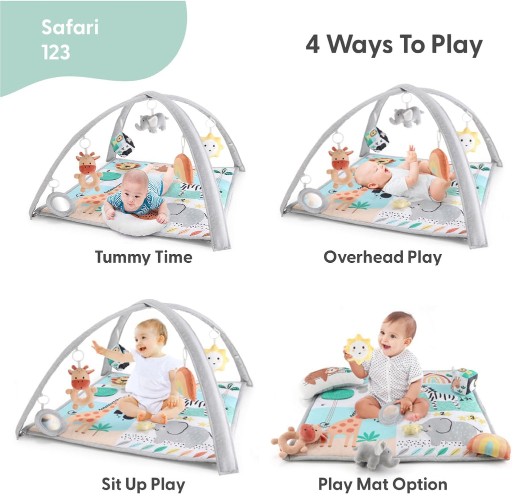 Safari Baby Play Gym Mat