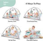 Safari Baby Play Gym Mat