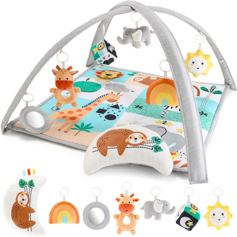 Safari Baby Play Gym Mat